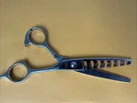 Joewell TXR7 6 Thinning Shears Tooth Stainless Steel Professional Scissors Used. Price: $84.99.