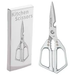 Kitchen Scissors Stainless Steel Shear Sharp Meat Heavy Duty Po New. Price: $11.32.