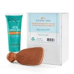 Callus Remover Gel + Foot Scrubber Kit - Pedicure Tools For Dry Cracked Heels New. Price: $54.03.