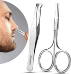 Lepinko Nose Hair Trimmer For Nasal Tweezers Women, Small Scissors New. Price: $14.40.