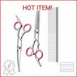 Faigeo Dog Grooming Scissors With Safety Round Tips Stainless Steel Professional New. Price: $19.75.