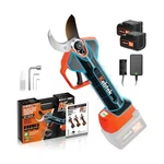 Kebtek Battery Powered Pruning Shears 1.4 INCH(35MM) Electric Pruners Cordles... New. Price: $306.11.