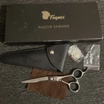 Fagaci Professional Hair Scissors 6 Extremely Sharp Blades Razor - See Descrip New. Price: $39.99.