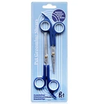 Pet Magasin Japanese Stainless Steel Grooming Scissors (2) For Large, Blue New. Price: $28.04.