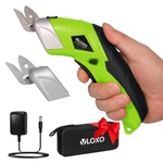 Vloxo Cordless Electric Scissors Set - Powerful Cutter For Crafts & Fabrics New. Price: $45.35.