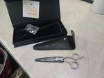Professional 6' Japanese Steel Hair Cutting Scissors, Razor Sharp Blades Used. Price: $50.00.