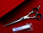 120DAYS Warranty 6" Hairdressing Cutting Scissors/japanese Steel/oil/case New. Price: $26.77.