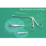 Ent Nasal Scissor Forceps Lenght 13CM & 3.5 Mm Curve Ritght Cutting Blades New. Price: $95.60.