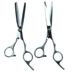 Professional 6" Hair Dressing Scissors Barber Thinner Shears Kit Usa Seller New. Price: $7.49.