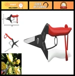 Precision Bud Cutting Shears - Sharp, Lightweight Garden Pruning Tool, 304 Model New. Price: $32.99.