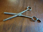 Vintage Wiss Usa No. 567D Thinning Shears Scissors Barber Made Used. Price: $17.95.