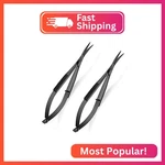 Shynai 2 Pieces 4.7 Inch Embroidery Scissors Curved Eyebrow Tip Spring New. Price: $23.80.