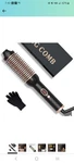 1.5-INCH Yitrust Brand Thermal Curling Brush Featuring Ceramic Barrel New. Price: $35.25.