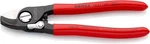 Knipex 95 21 165 Cable Shears 6,5" With Opening Spring New. Price: $65.54.