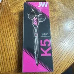 Jw Joewell K5 Series 5.25" Swivel Shears With 40 Teeth Thinner New. Price: $98.00.