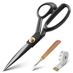 Fabric Scissors, Heavy Duty 8 Inch Sewing For Leather Tailor,tailori... New. Price: $16.32.