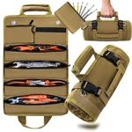 Tool Roll Bag - Waterproof Small With Removable Pouch, Organise... New. Price: $24.67.