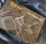 Hiena Professional Hair Clippers For Men, Cordless Black New. Price: $30.00.