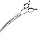 Thinning Shears For Dogs,curved Grooming,cat New. Price: $74.93.
