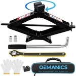 For Cadillac CT5 Heavy Duty 3TON Car Scissor Jack Set Spare Tire Lug Wrench New. Price: $72.99.