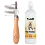 We Love Doodles Dog Grooming Detangler Brush & Rake (mango Spray... New. Price: $32.64.