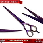 Hairdressing Scissors Razor Edge Cutting 6.5" Purple Color New. Price: $18.08.