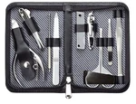 Seki Edge 9PC Grooming Kit G-3109 Green Bell Case 5.7X3.7X1.1 Takumi No Waza Used. Price: $149.30.