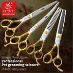 Fenice JP440C Steel Professional Pet Scissors Straight&thinning&curved Grooming New. Price: $55.62.