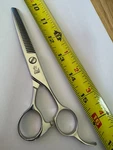 Hikari Hair Thinning Scissors 6032 6" Right Handed 30 Teeth 40% Rate Japan Used. Price: $400.00.