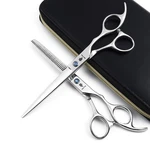 7.0 Inch Professional Hair Cutting Shears/scissors And Barber Thinning/textur... New. Price: $41.91.