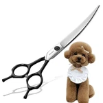 Curved Grooming Scissors Professional 7" Shears For Dogs Pet Rig... New. Price: $45.67.