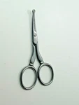 Vtg Tweezerman Beauty Manicure Curved Scissors Stainless Steel Inox Italy 3.5" Used. Price: $29.99.