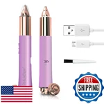 Imusthav 2-IN-1 Eyebrow & Facial Hair Remover For Women, Painless, Flawless New. Price: $51.25.