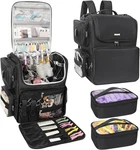 Relavel Tools Travel Bag Stylist Backpack Hairdresser Black New. Price: $102.57.