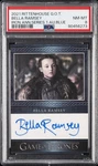 2021 Rittenhouse Game Of Thrones Iron Anv Ser Auto Bella Ramsey Psa 8 Graded. Price: $350.00.