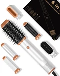 Hair Dryer BRUSH,6 1 Professional Hot Styler,powerful Curling Wrap... New. Price: $56.37.