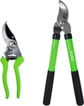Yiad Garden Shears Set-heavy Duty Branch Cutter,pruning Loppers For Tr... New. Price: $34.84.