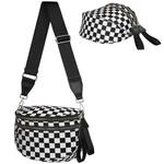 Titosha Oversized Nylon Bum Bags For Women Crossbody, Adjustable Strap Black ... New. Price: $34.83.
