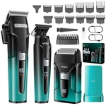 Vgr 694 Hair Clippers For Men, Professional Barber And Green New. Price: $122.61.