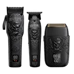 Bestbomg Professional Cordless Mens Hair Clippers & Beard 3 Pack, Black New. Price: $128.76.