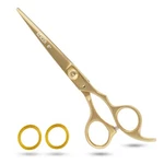 Nixcer Professional Series Razor Edge Hair Cutting Scissors 6" Gold New. Price: $19.99.
