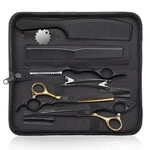 Jason Professional 10PIECE Haircut Scissors Set 6.5" Thinning Texturizing Sc... New. Price: $66.42.
