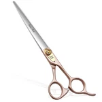 Fenice Peak 7'' Dog Straight Scissors For Grooming 440C Stainless Steel Rose ... New. Price: $49.09.
