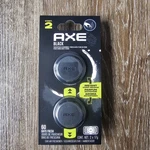 Axe Mini Vent Clip Car Air Freshener (black Scent, 2 Pack) New. Price: $9.99.