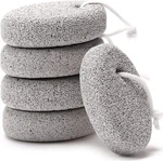Natural Foot Pumice Stone For Feet, Borogo 5-PACK Lava Pedicure Tools New. Price: $11.49.