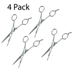 4 Pack Universal Tool Tempered Steel Salon Hairdressing Barber Scissor 5.5 Inch New. Price: $14.99.