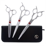 New Sensei Shears Pup 8" Grooming Trio Set - Right Hand. Price: $359.45.