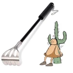 Littlemum Back Scratcher, Heavy Duty For Itching Fight, Stainless Steel New. Price: $46.99.