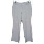 Worthington Light Grey Curvy Fit Trousers Pockets Career Professional Women's 16 Pre-owned. Price: $20.00.