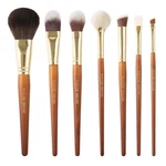 Fuller Cosmetic & Bag (set Of 7 Brushes) Black New. Price: $115.72.